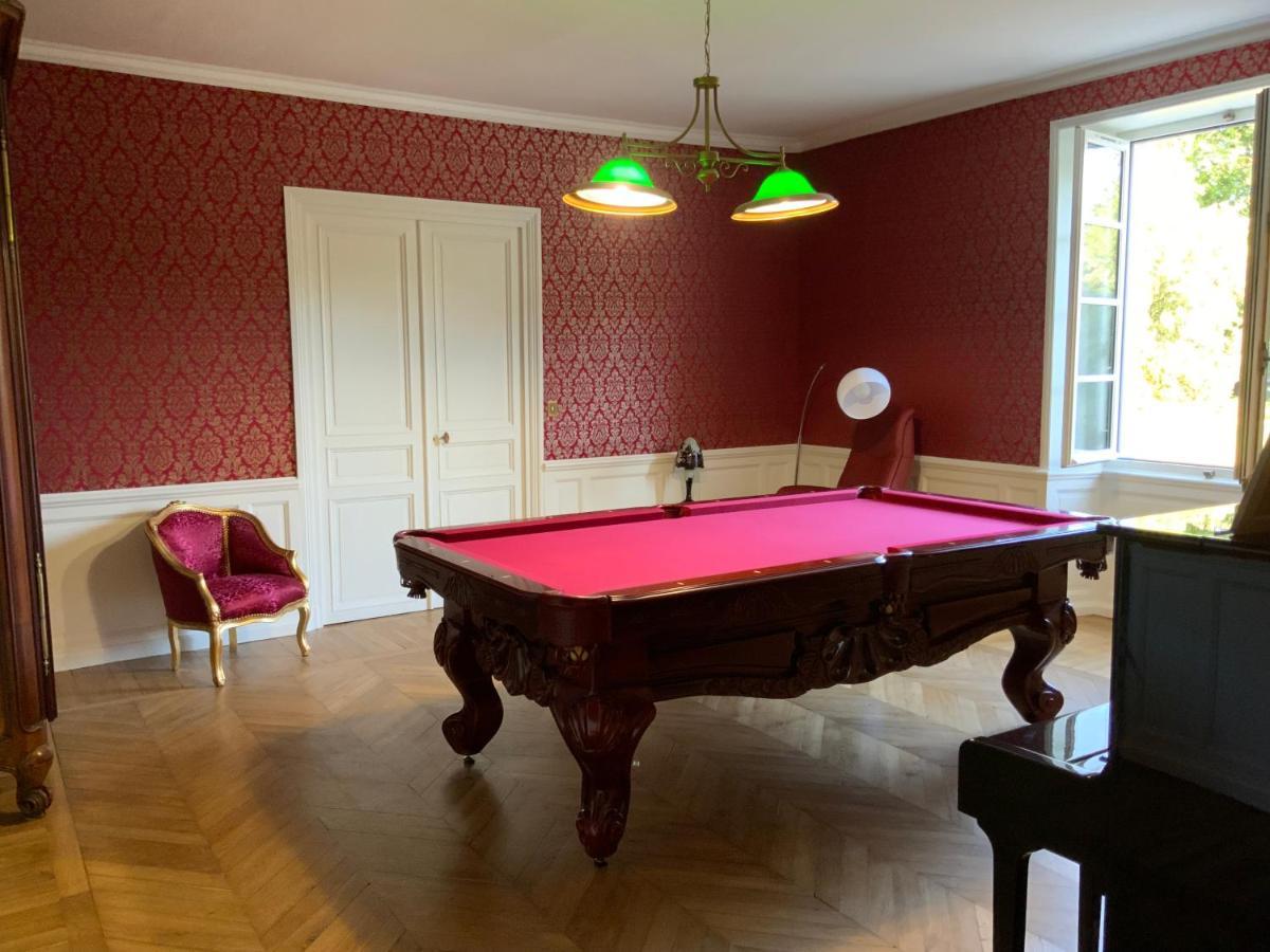 Chateau D'Argentonesse Castels Buitenkant foto