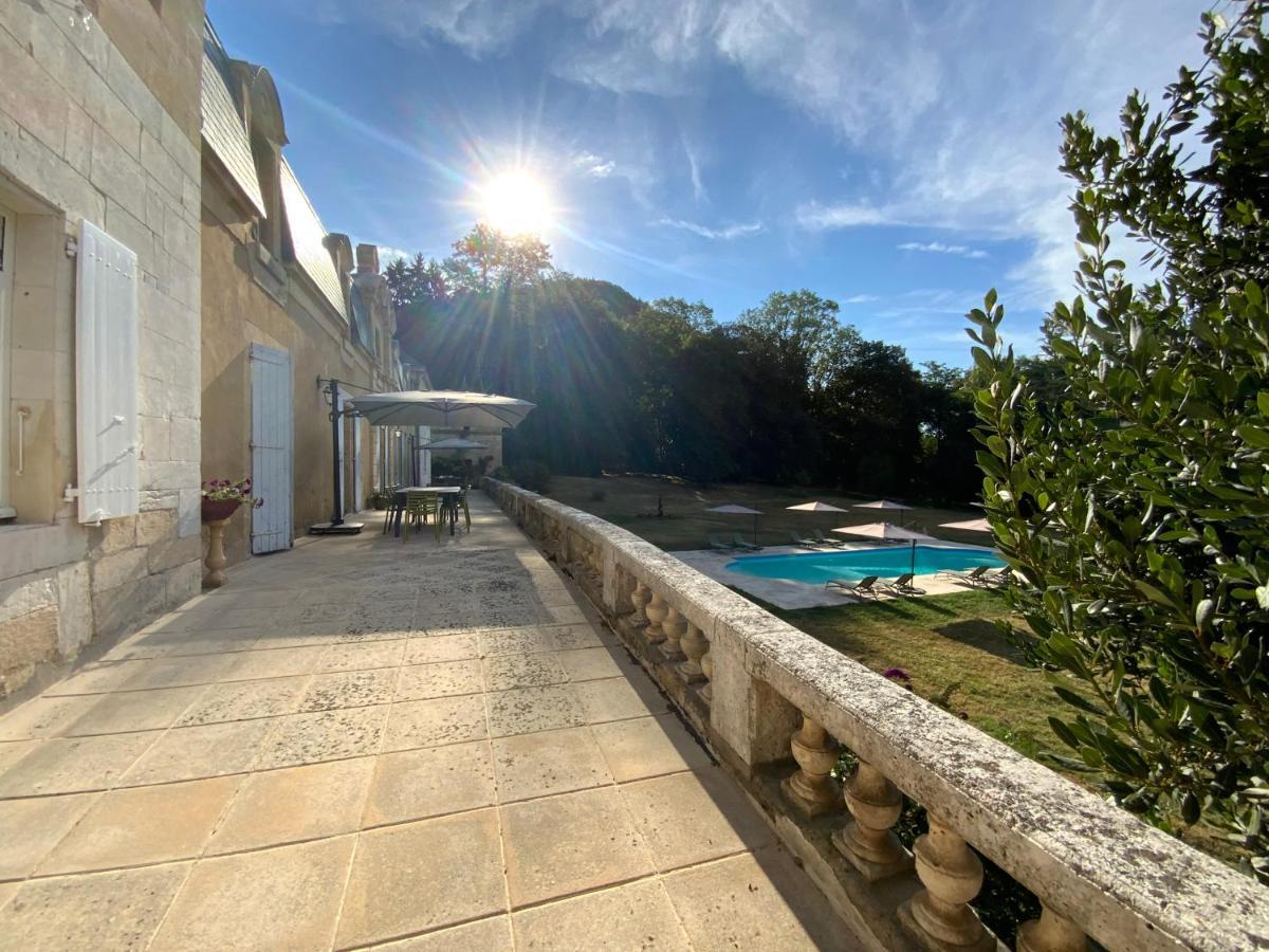 Chateau D'Argentonesse Castels Buitenkant foto