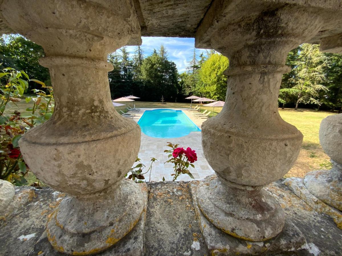 Chateau D'Argentonesse Castels Buitenkant foto