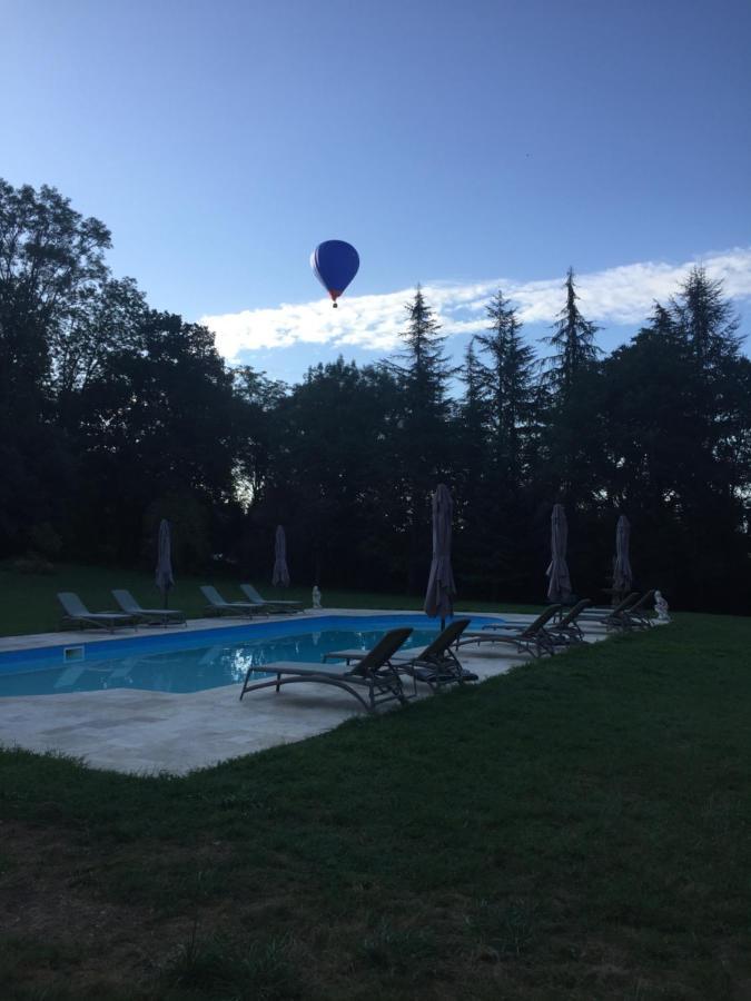 Chateau D'Argentonesse Castels Buitenkant foto